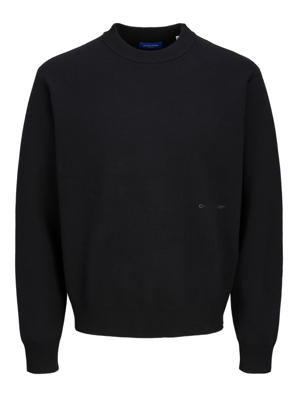 Product SWEATER VESTERBRO - Black - Image 1