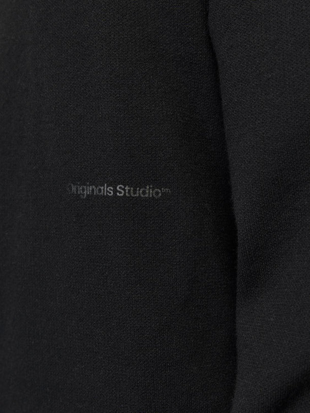 Product SWEATER VESTERBRO - Black - Image 7