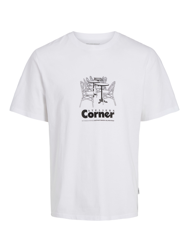 Product CAMISETA BRONX - Bright White - Image 1