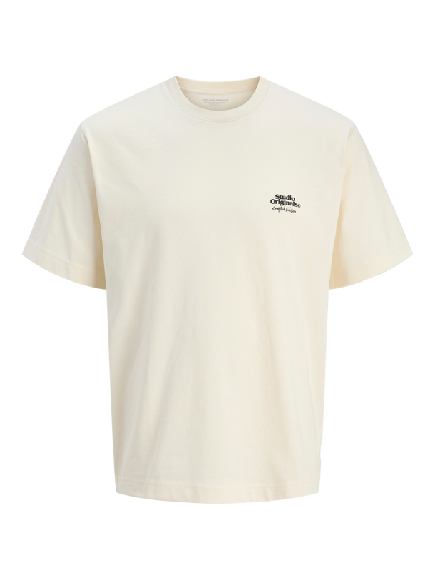 Product CAMISETA PAROS ABSTRACT-Antique White - Image 2