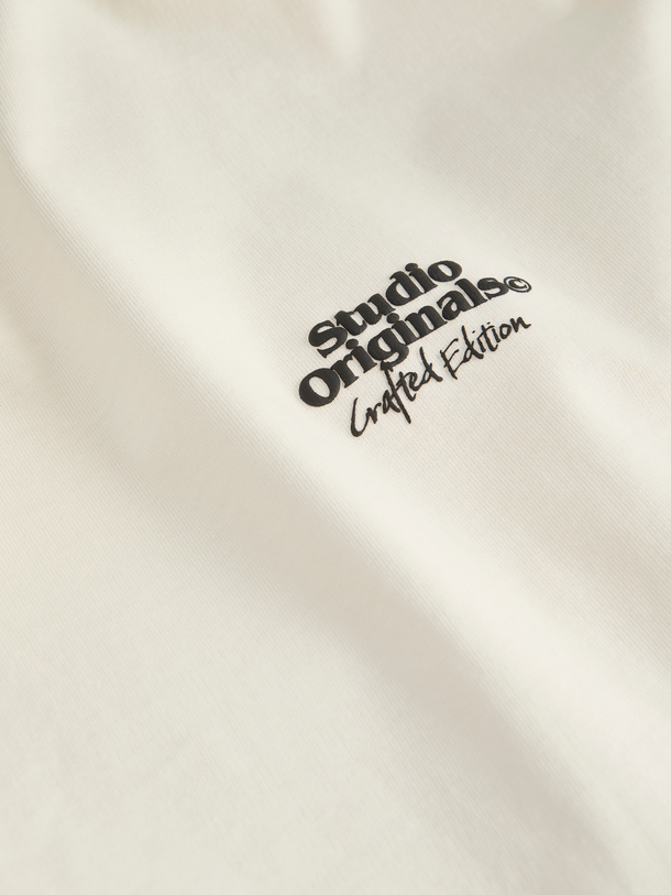 Product CAMISETA PAROS ABSTRACT-Antique White - Image 3