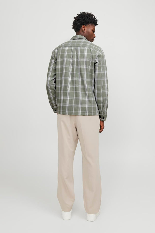 Product SOBRECAMISA ROY SPRING - Lily Pad Checks:COMFORT FIT - Image 2