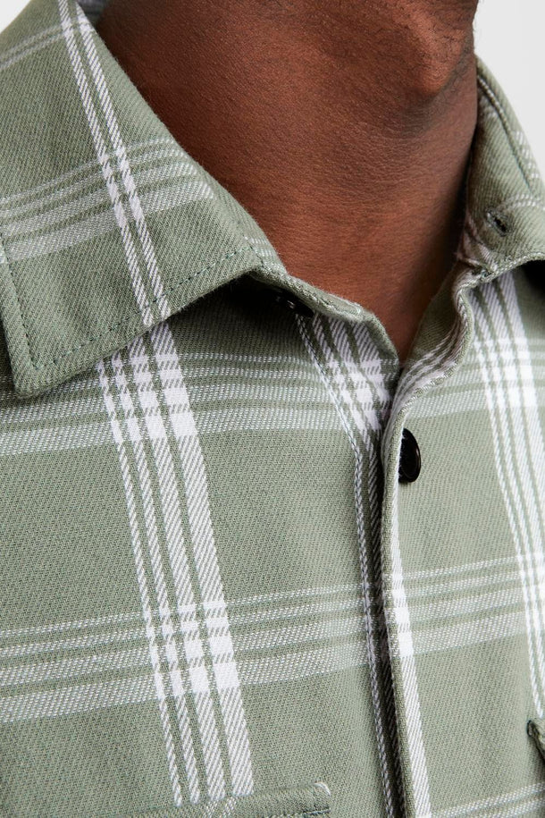 Product SOBRECAMISA ROY SPRING - Lily Pad Checks:COMFORT FIT - Image 7