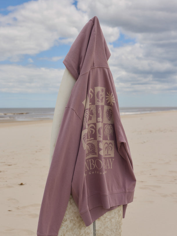 Product CANGURO RAINBOW BAY WAVES-Deauville Mauve - Image 2