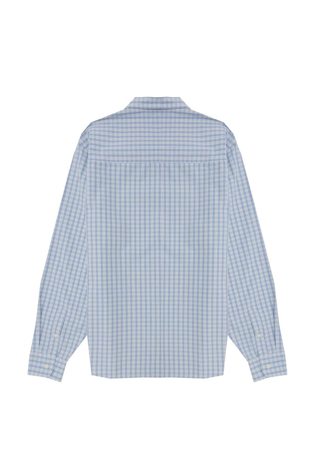 Product CAMISA OVERSIZE BMK-Baby Blue - Image 5