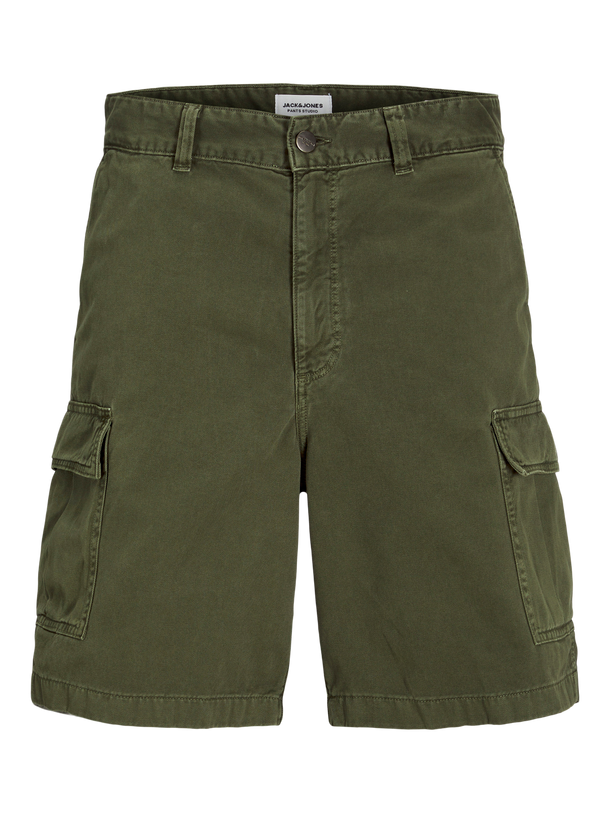 Product SHORT CARGO AVERY-Olive Night - Image 12