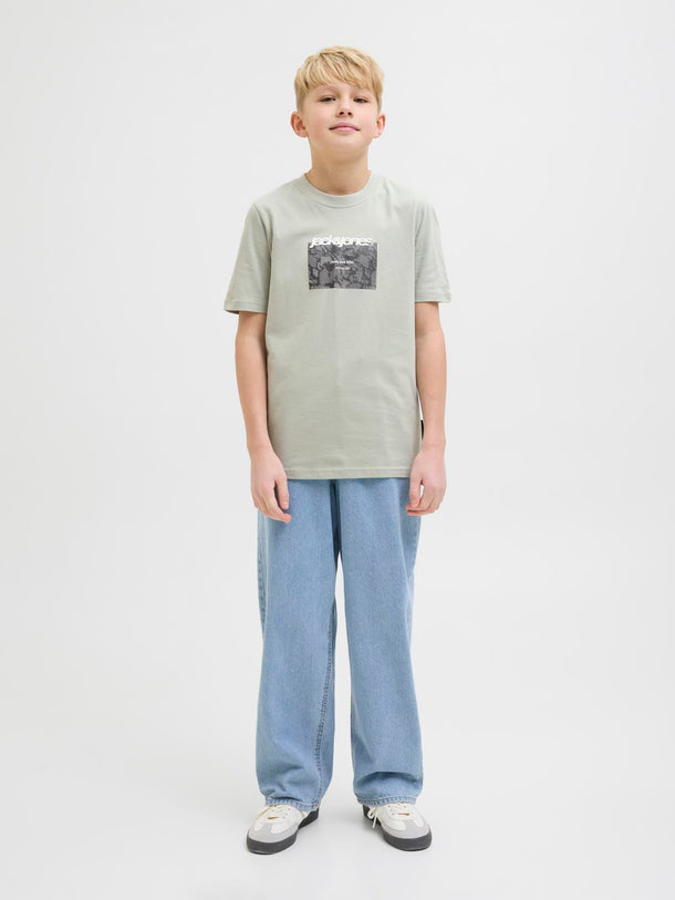 Product CAMISETA TARMAC JNR - Aqua Gray - Image 5