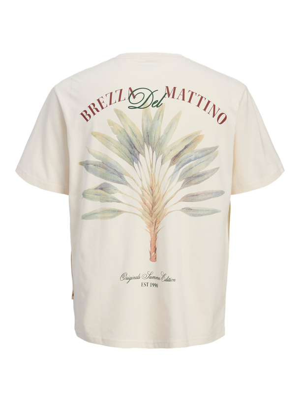 Product CAMISETA LOOSE ESTAMPADA HYDRA-Antique White - Image 3