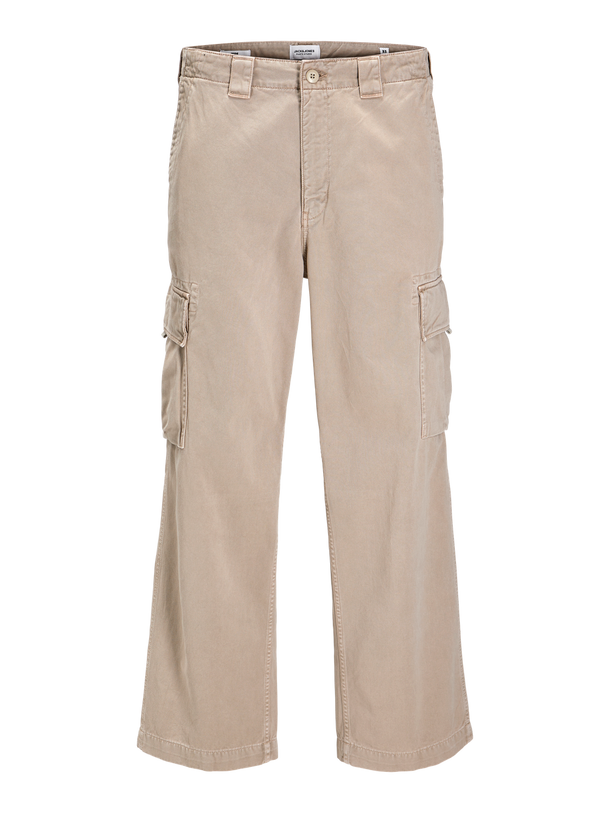 Product PANTALÓN CARGO WIDE TIRO MEDIO ATLAS - Plaza Taupe - Image 19