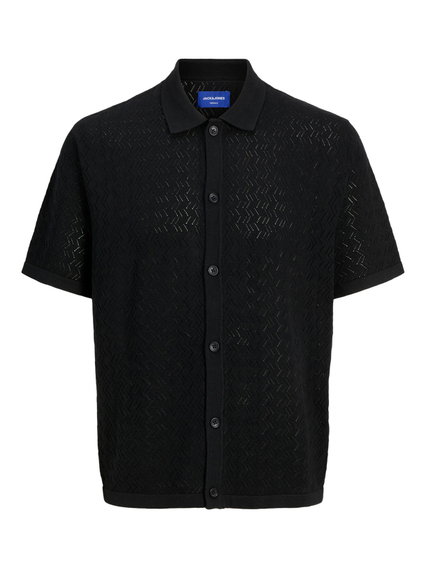 Product POLO LOOSE TEJIDO RAYAS TYLER - Black - Image 5