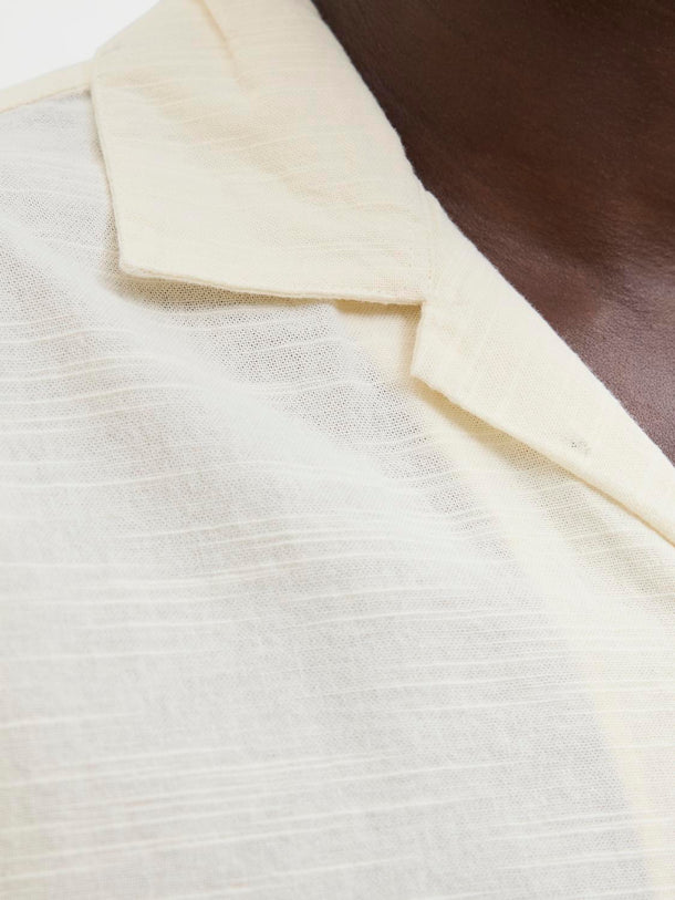 Product CAMISA LUKE RETIRO-Antique White - Image 2