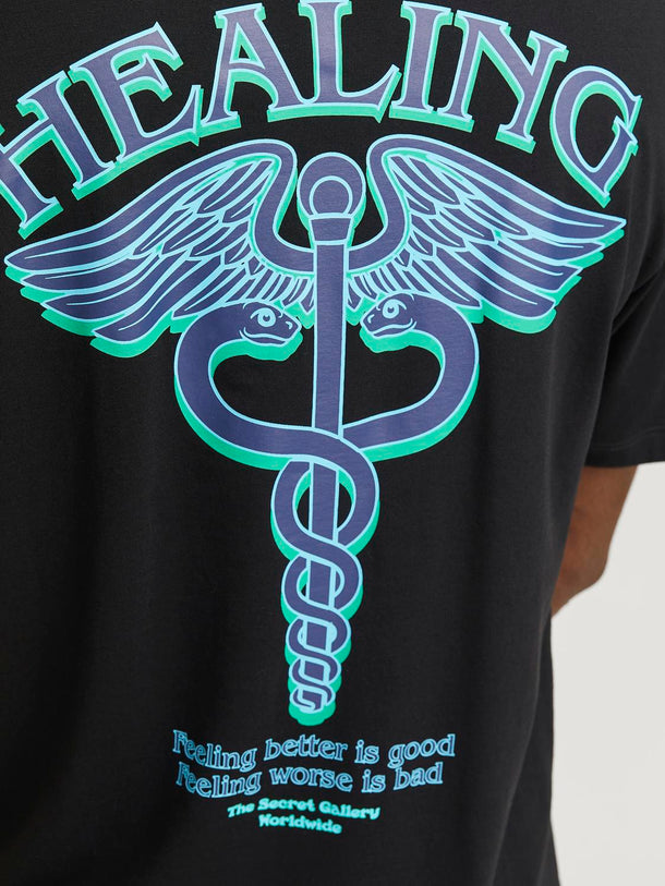 Product CAMISETA ORACLE PLUS - Black - Image 3