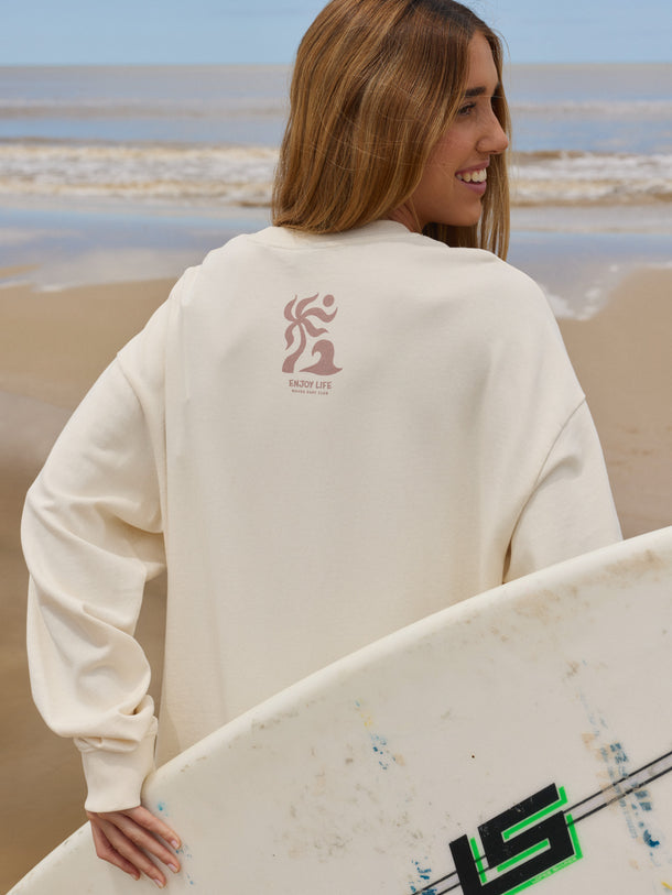 Product BUZO SURFS UP WAVES-Antique White - Image 2