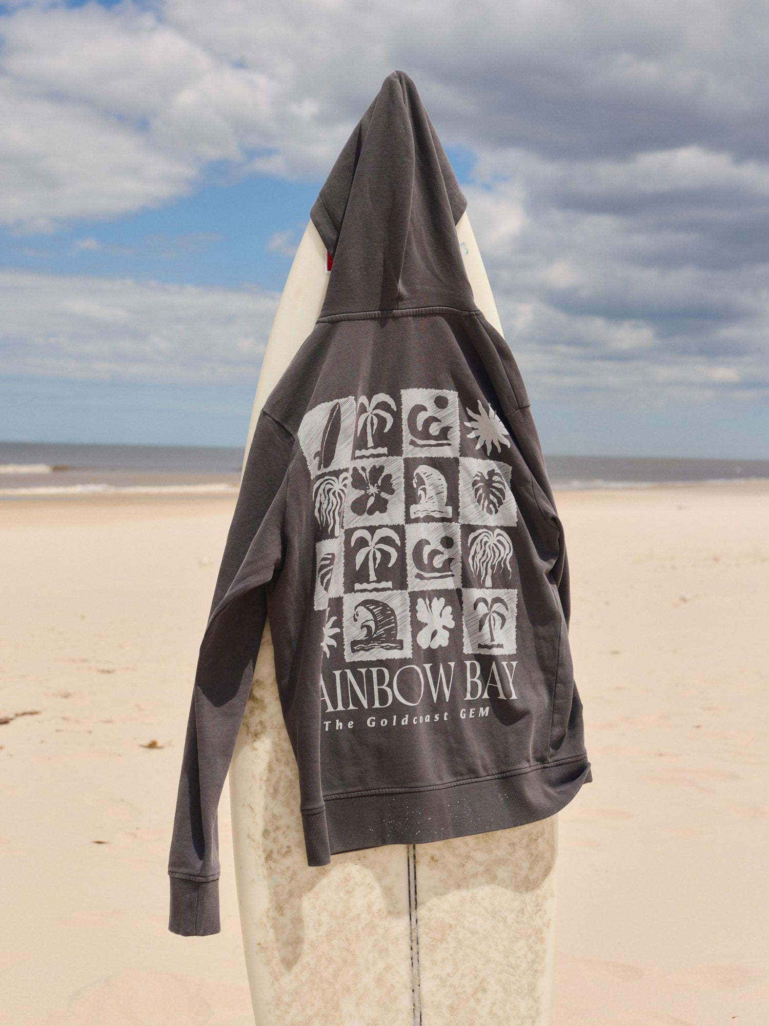 CANGURO RAINBOW BAY WAVES-Asphalt