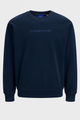 BUZO FLEECE - Navy Blazer