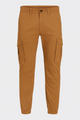 PANTALÓN CARGO SLIM TIRO MEDIO JOE - Rubber