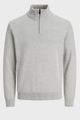 SWEATER BLUJERRY - Light Grey Melange