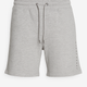 SHORT JOGGING GORDON - Light Grey Melange