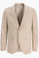 BLAZER LINO RIVIERA-Beige Fit:SLIM FIT