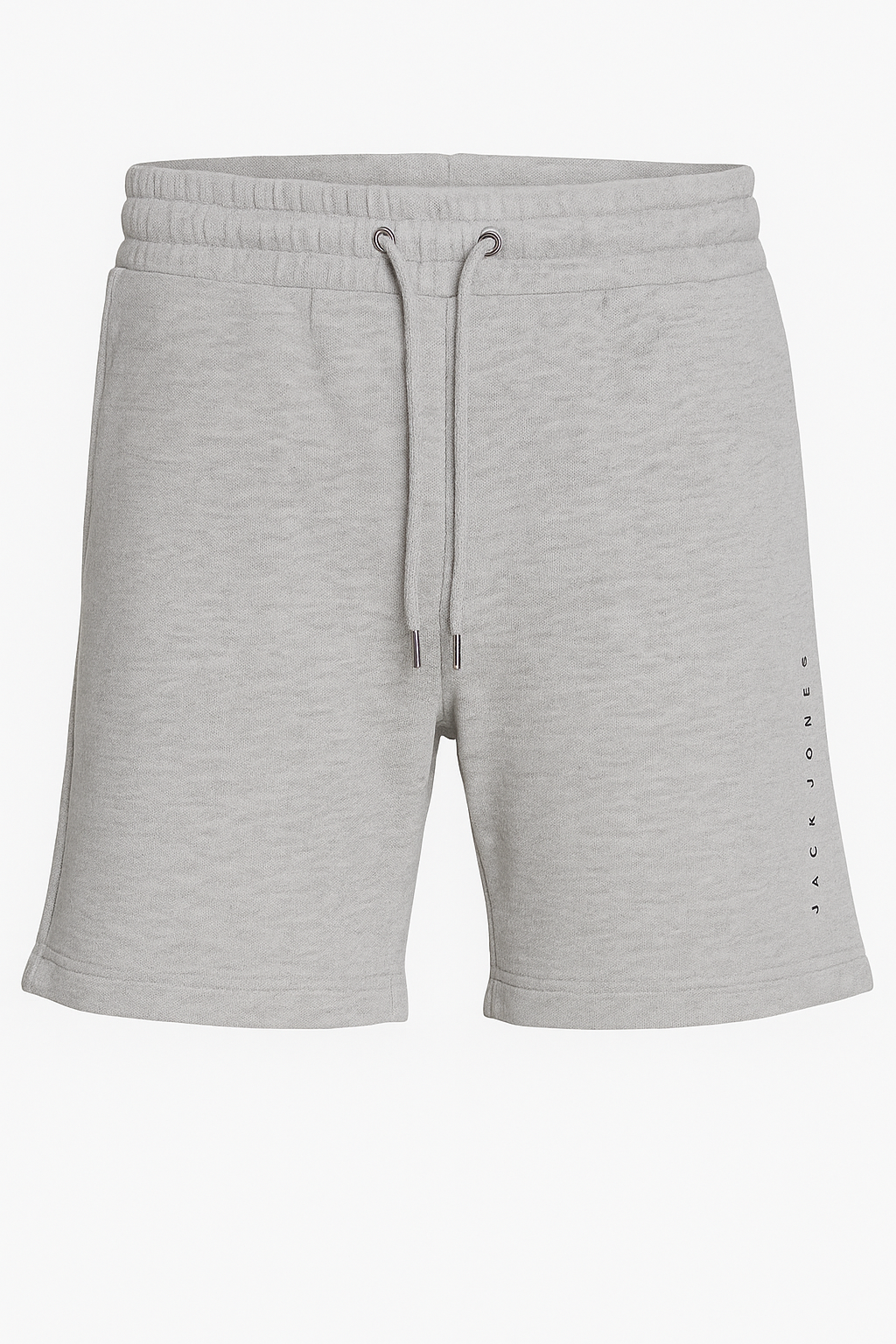 SHORT JOGGING GORDON - Light Grey Melange