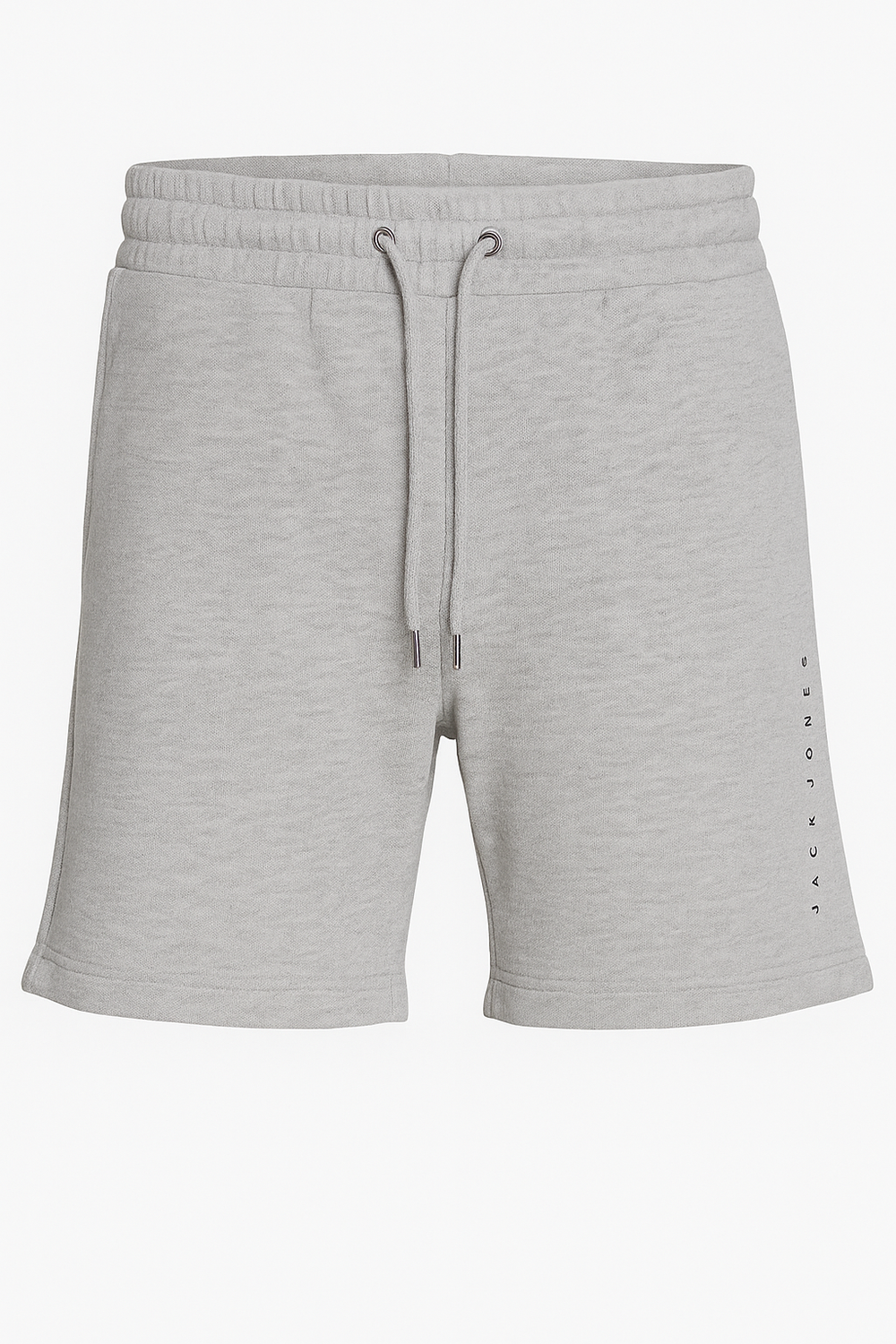 SHORT JOGGING GORDON - Light Grey Melange