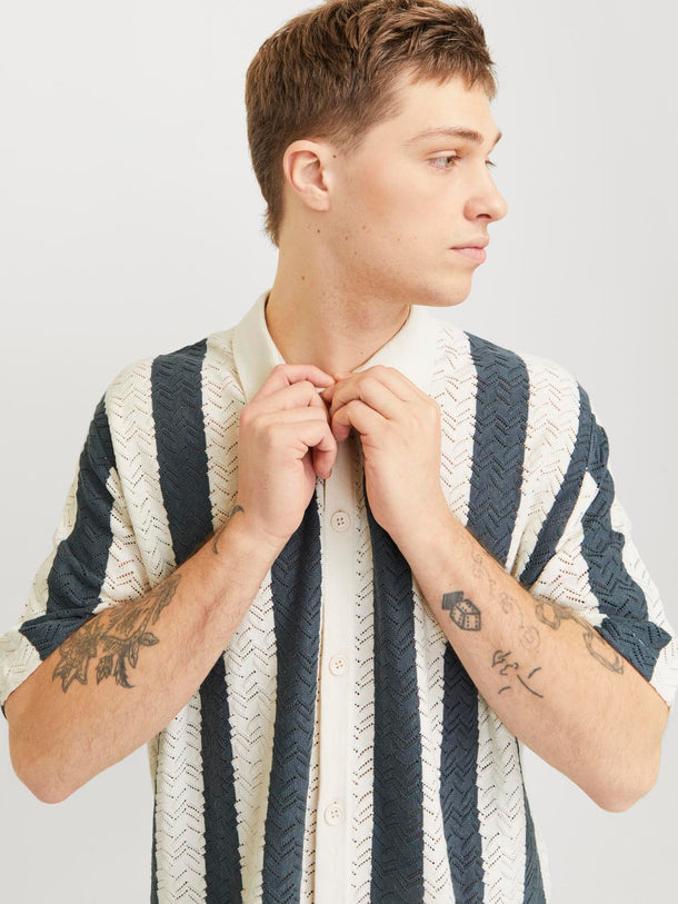 Product POLO TYLER-Sea Salt Stripes:Stormy weather - Image 4