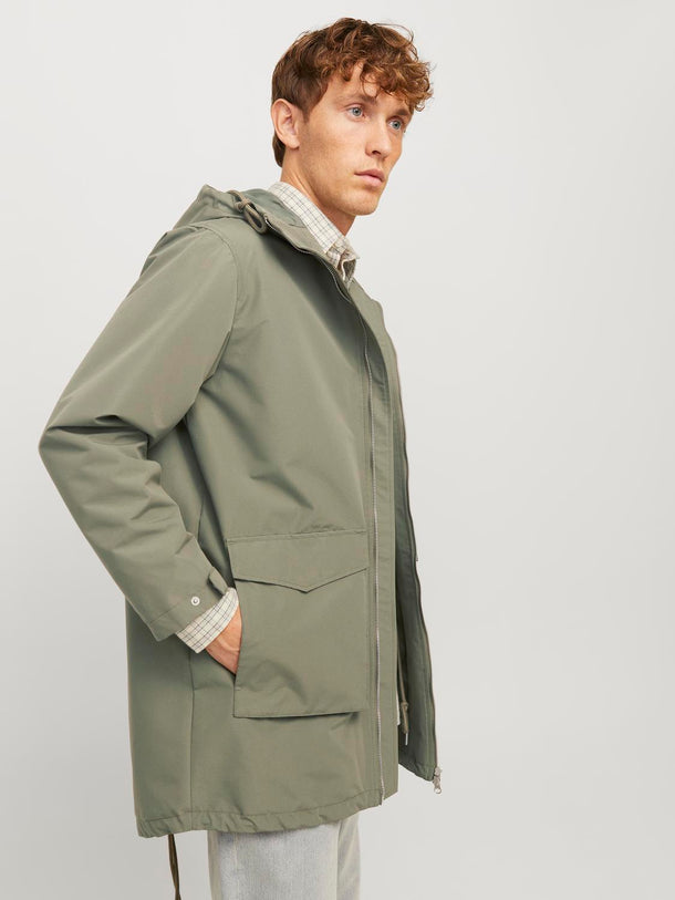 Product PARKA LIGHT SKY - Dusty Olive - Image 3