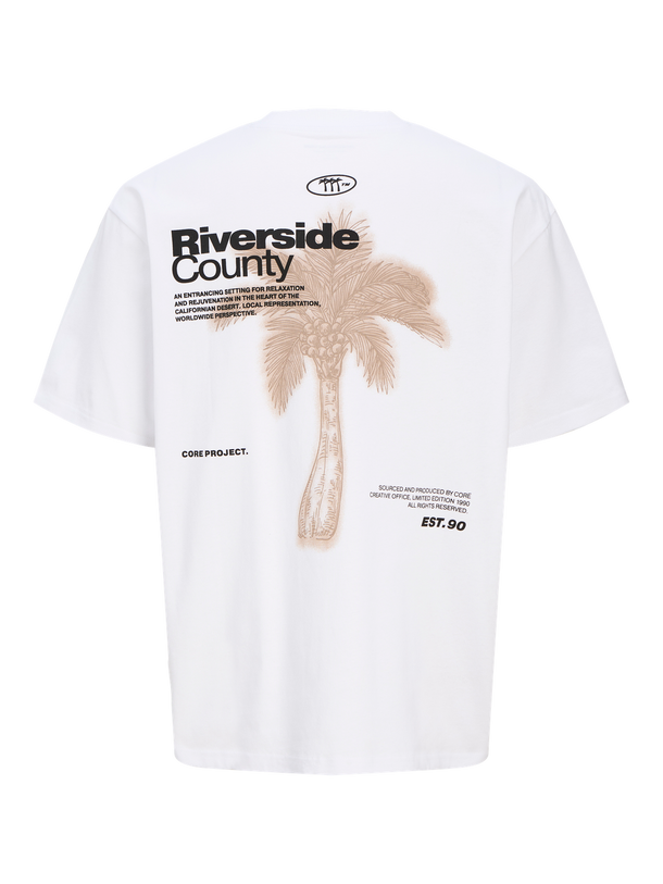 Product CAMISETA RETREAT-Bright White - Image 1