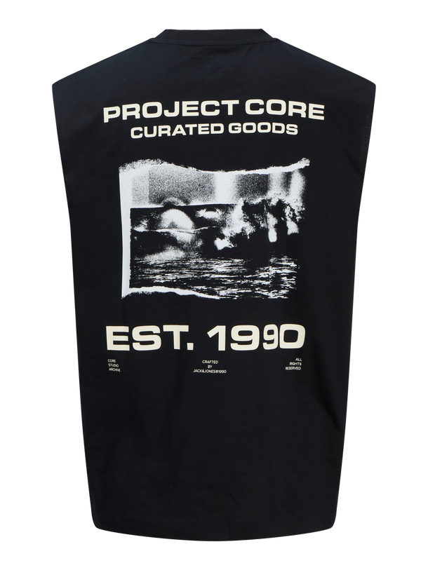 Product MUSCULOSA LOOSE ESTAMPADA SAGO JNR - Black - Image 6