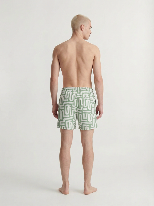 Product SHORT DE BAÑO MAUI ESTAMPADO- - Image 4