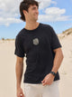 CAMISETA WAVES BREAK POINT-Black
