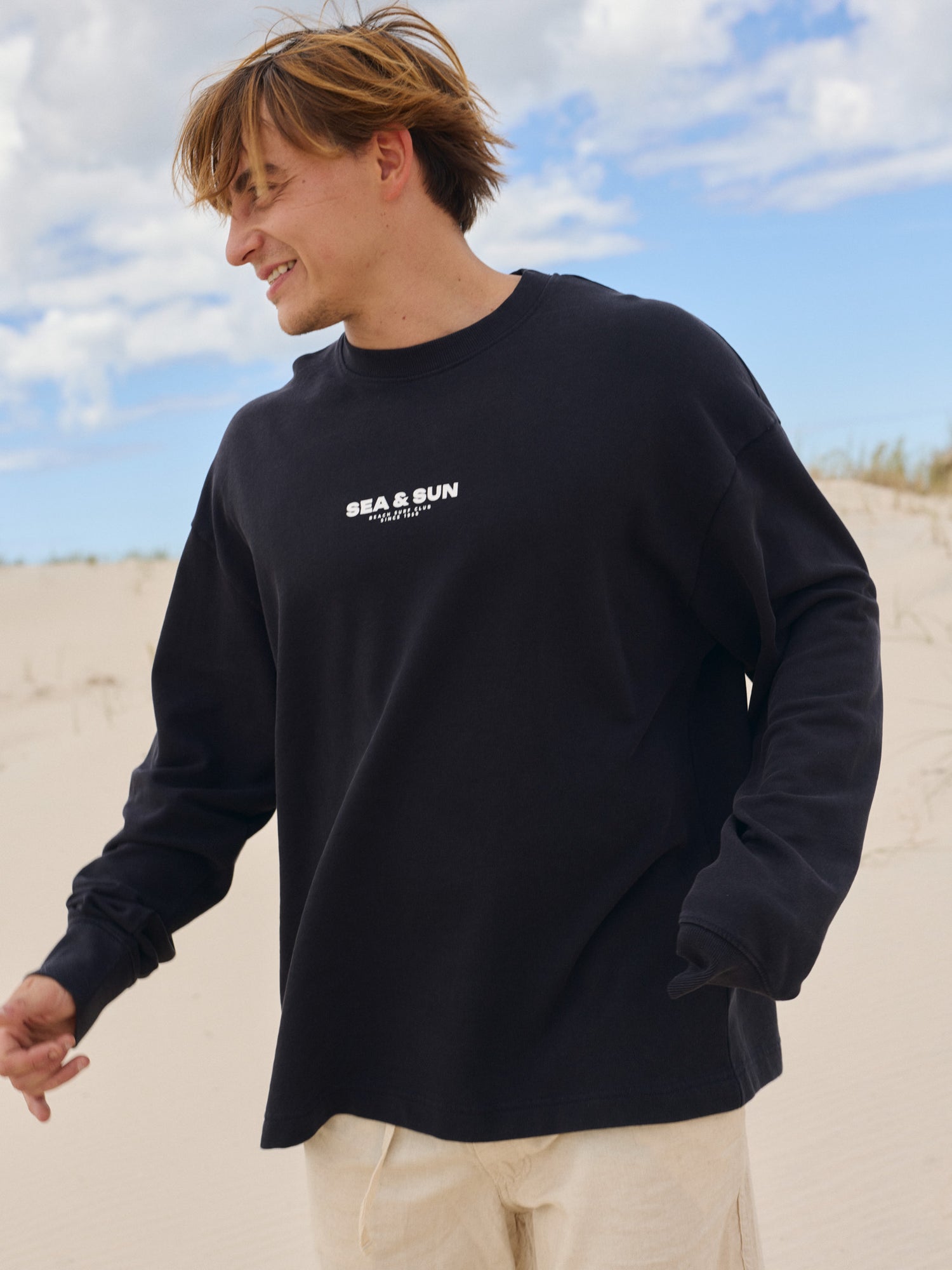 BUZO SURFS UP WAVES-Black Onyx