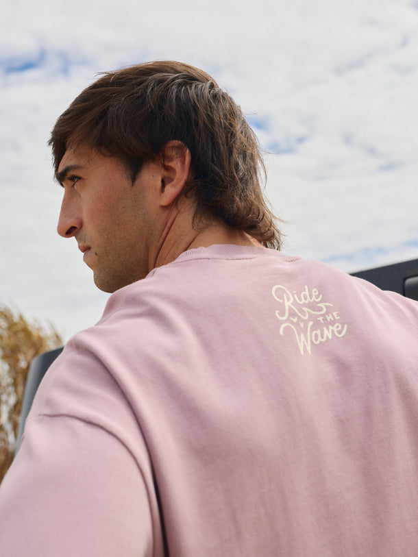 Product BUZO SURFS UP WAVES-Deauville Mauve - Image 1