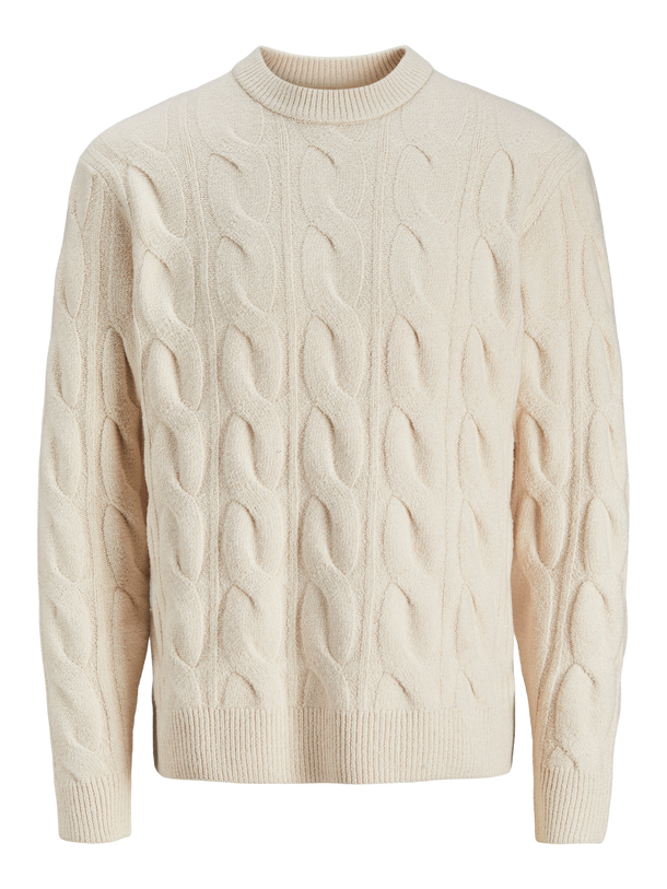 Product SWEATER HENRY - Sea Salt - Image 1