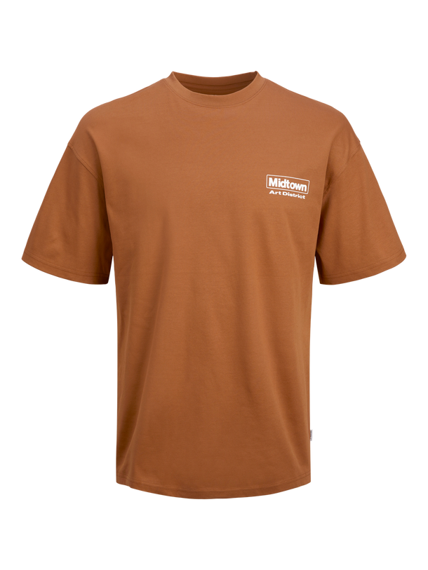 Product CAMISETA URBAN - Mocha Bisque Print:AW24 - Image 4