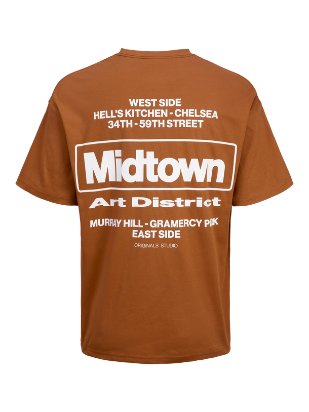 Product CAMISETA URBAN - Mocha Bisque Print:AW24 - Image 1