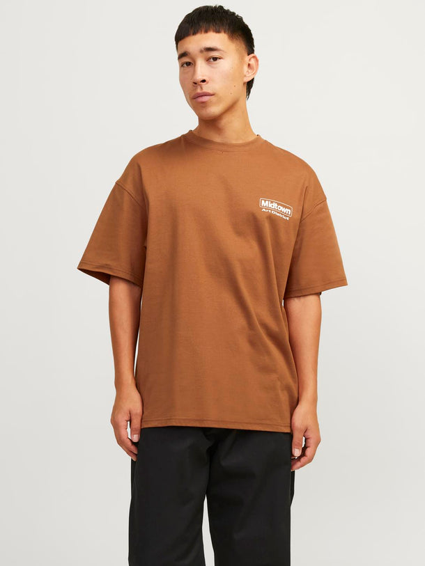 Product CAMISETA URBAN - Mocha Bisque Print:AW24 - Image 6