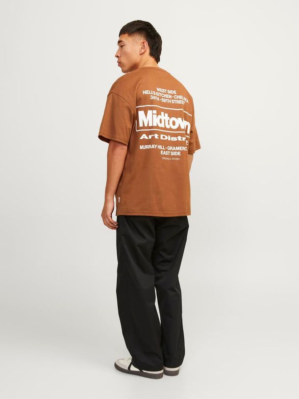 Product CAMISETA URBAN - Mocha Bisque Print:AW24 - Image 8
