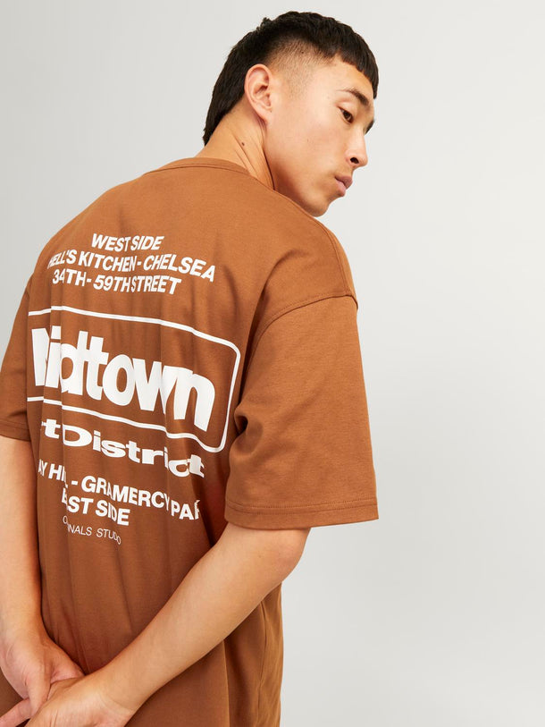 Product CAMISETA URBAN - Mocha Bisque Print:AW24 - Image 5