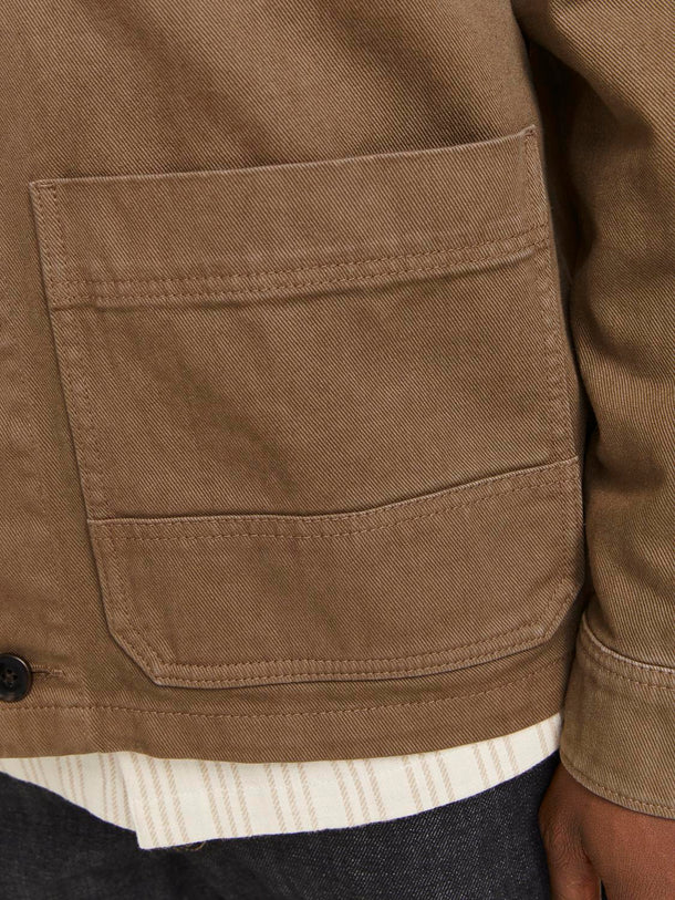 Product SOBRECAMISA WORKER DERRY-Shitake - Image 14