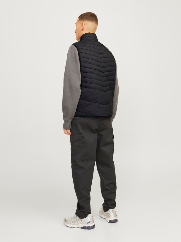 Product CHALECO PUFFER STATE - Black - Image 5