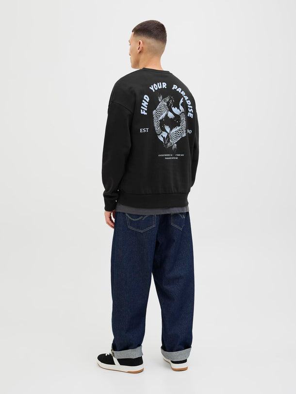 Product BUZO CHARGE PRINTED-Black - Image 5