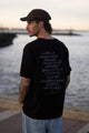 CAMISETA OASIS - Black