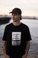 CAMISETA OASIS - Black