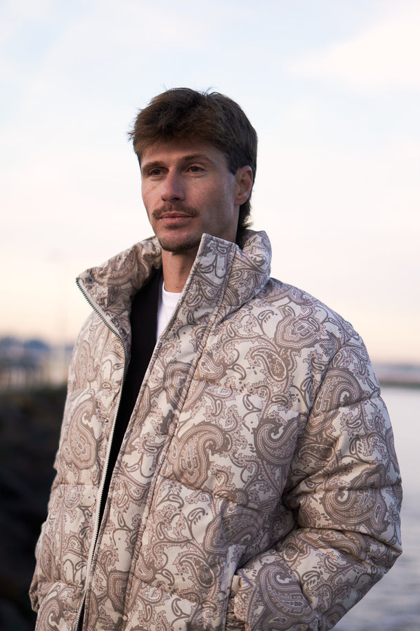 Product CAMPERA AVONDALE - Silver Birch Detail:AOP - Image 4