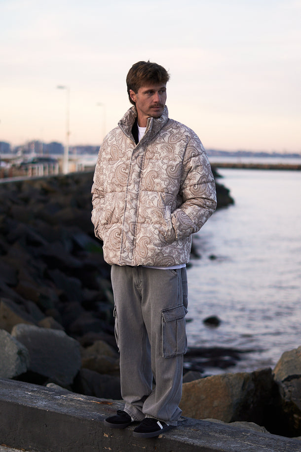 Product CAMPERA AVONDALE - Silver Birch Detail:AOP - Image 1