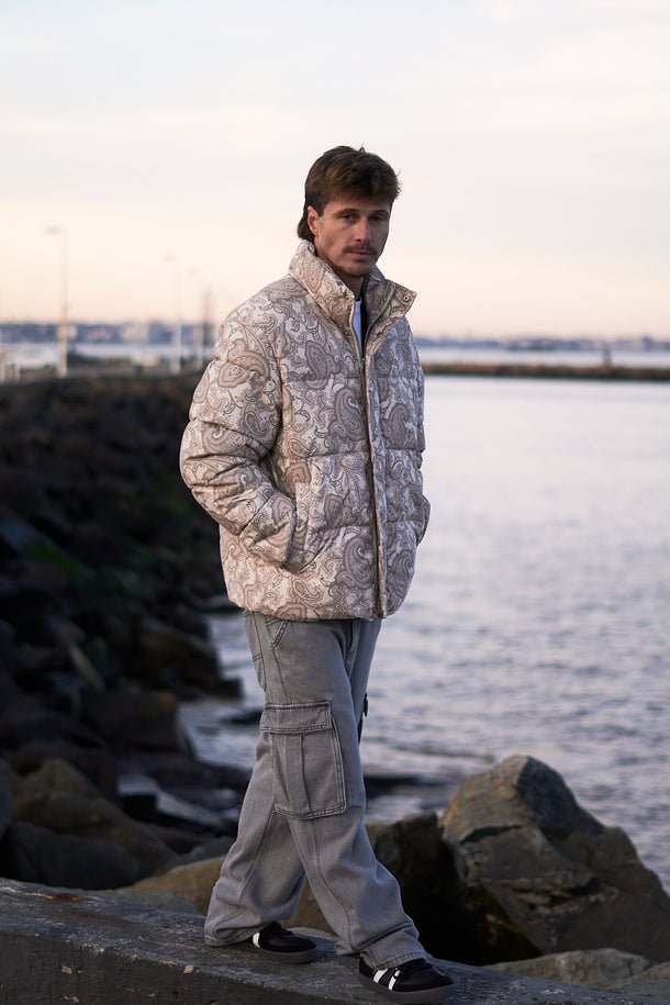 Product CAMPERA AVONDALE - Silver Birch Detail:AOP - Image 3