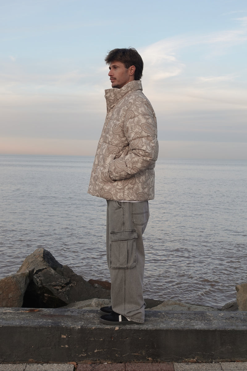 CAMPERA AVONDALE - Silver Birch Detail:AOP
