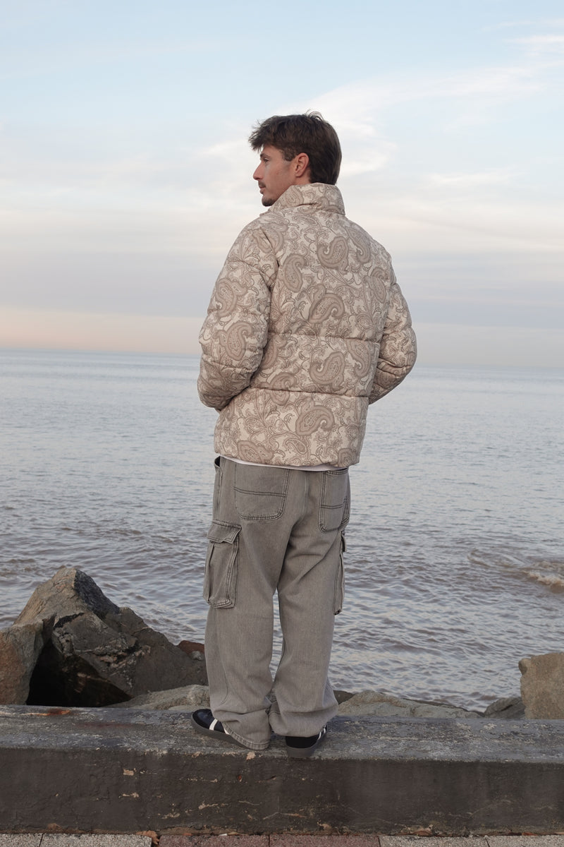 CAMPERA AVONDALE - Silver Birch Detail:AOP