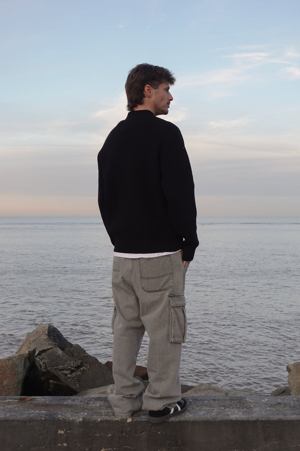 Product SWEATER DASH - Black - Image 2